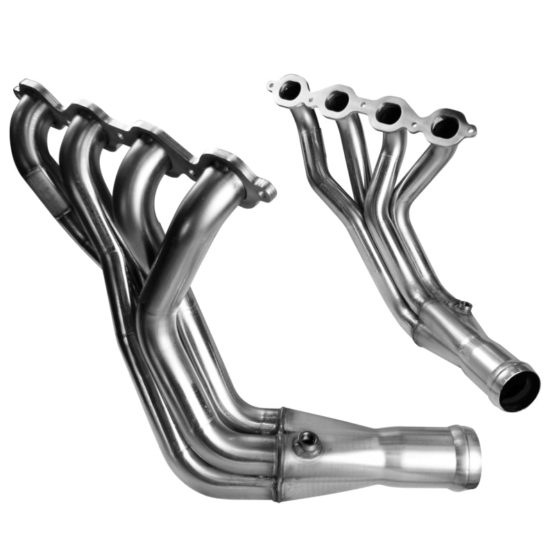 Kooks 14-19 Chevrolet Corvette Header and Green Catted Connection Kit-3in x 3in x 2-3/4in X-Pipe