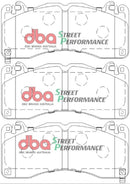 DBA 15-18 Ford Mustang GT w/ Performance Package SP500 Front Brake Pads