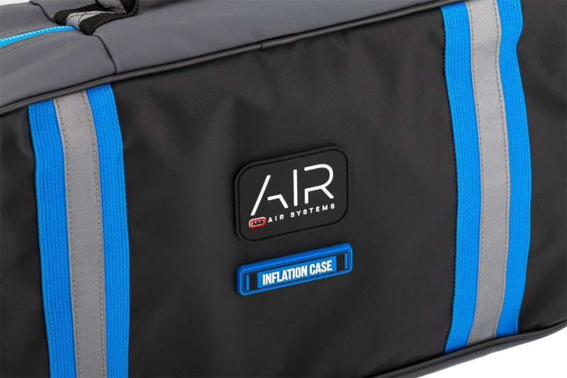 ARB Inflation Case Black Finish w/ Blue Highlights PVC Material Reflective Strips