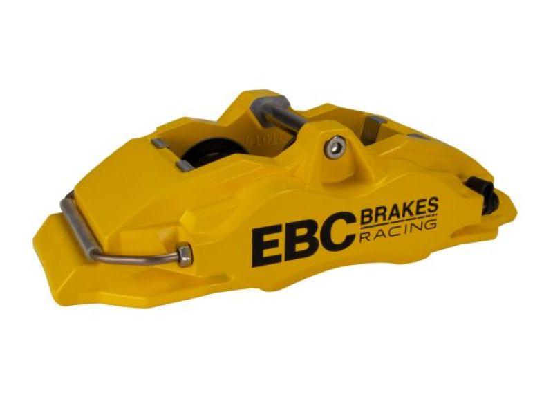 EBC Racing 92-00 BMW M3 (E36) Front Left Apollo-4 Black Caliper