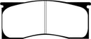 EBC 65-69 Dodge Dart 2.8 Greenstuff Front Brake Pads