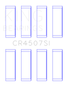 King Mazda MZR 2.3L 16v / Ford Duratec 2.3L 16v (Size +.75) Connecting Rod Bearing Set (Set of 4)