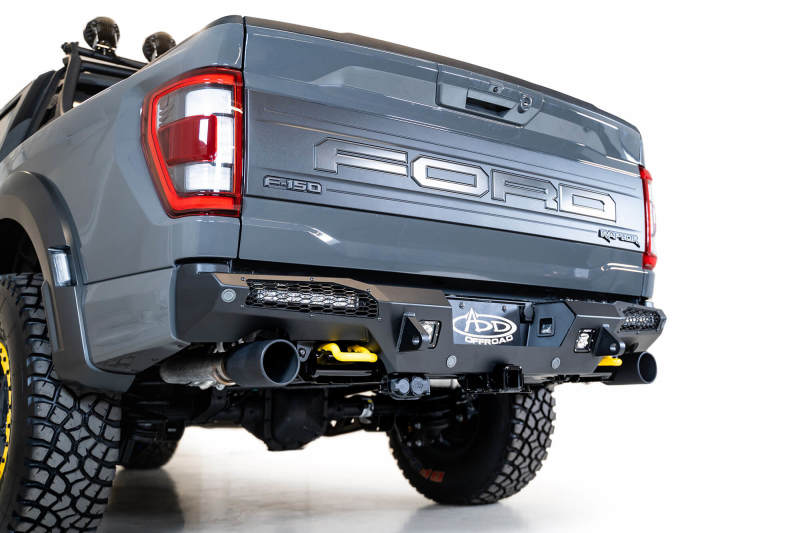 Addictive Desert Designs 21-22 Ford Raptor HoneyBadger Rear Bumper