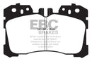 EBC 07+ Lexus LS460 4.6 Greenstuff Front Brake Pads