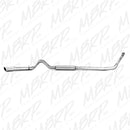 MBRP 1994-1997 Ford F-250/350 7.3L Turbo Back Single Side Off-Road (Aluminized downpipe)