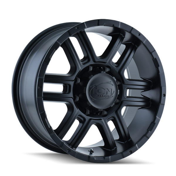 ION Type 179 17x8 / 5x127 BP / 10mm Offset / 83.82mm Hub Matte Black Wheel