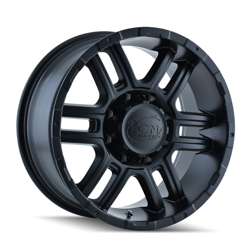 ION Type 179 16x8 / 6x114.3 BP / 10mm Offset / 83.82mm Hub Matte Black Wheel