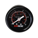 BLOX Racing Liquid-Filled Fuel Pressure Gauge 0-100psi (Black Face)