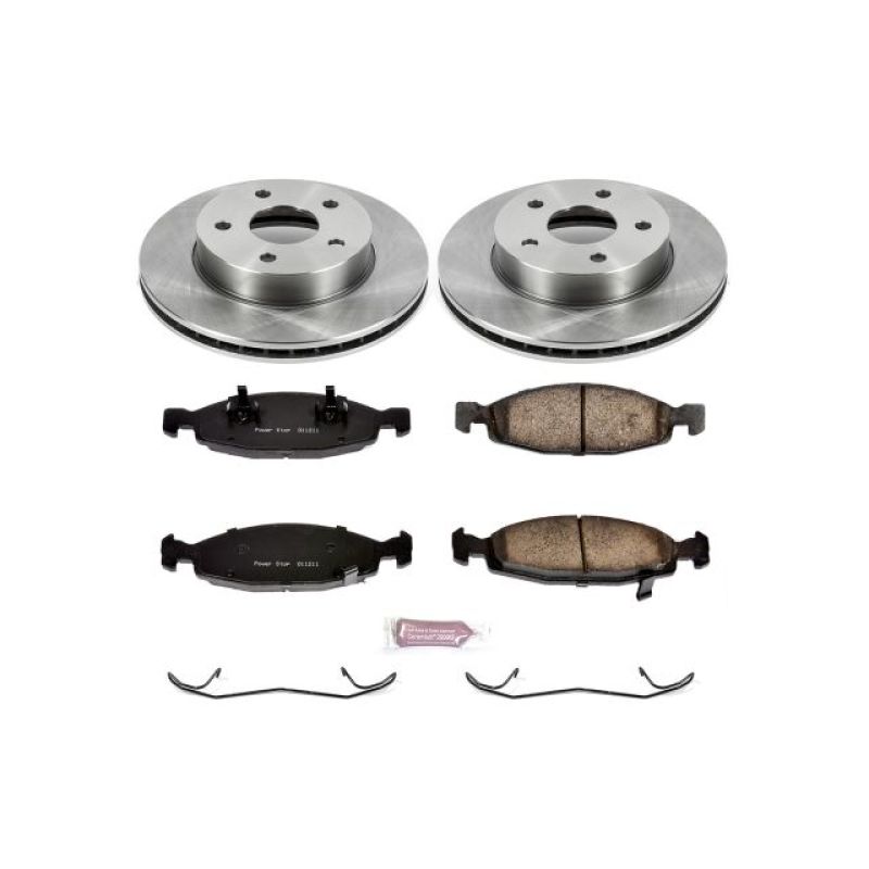 Power Stop 99-02 Jeep Grand Cherokee Front Autospecialty Brake Kit
