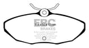 EBC 01-05 Ford Thunderbird 3.9 Yellowstuff Rear Brake Pads