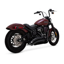 Vance and Hines Big Radius Pcx Blk M8 Softail