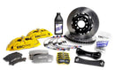 EBC Racing 92-00 BMW M3 (E36) w/Meyle Control Arms Blue Apollo-4 Calipers 330mm Rotors Front BBK