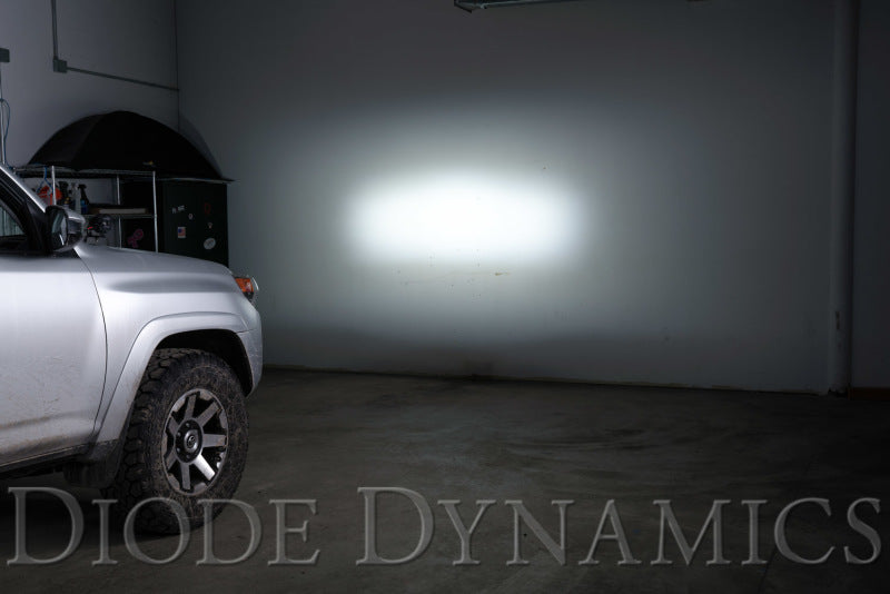 Diode Dynamics 10-21 Toyota 4Runner Stage Series 2in LED Ditch Light Kit - Sport Yellow Combo