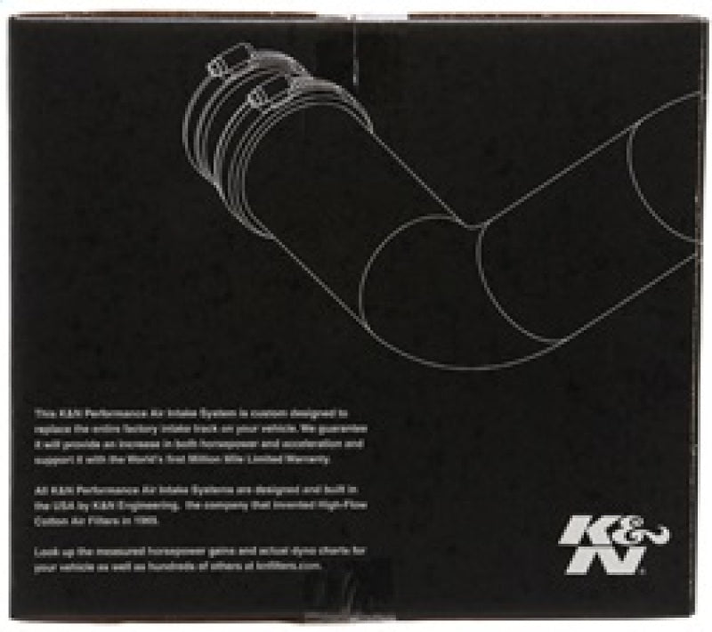 K&N 2015 Dodge Challenger/Charger 6.2L V8 Typhoon Short Ram Intake