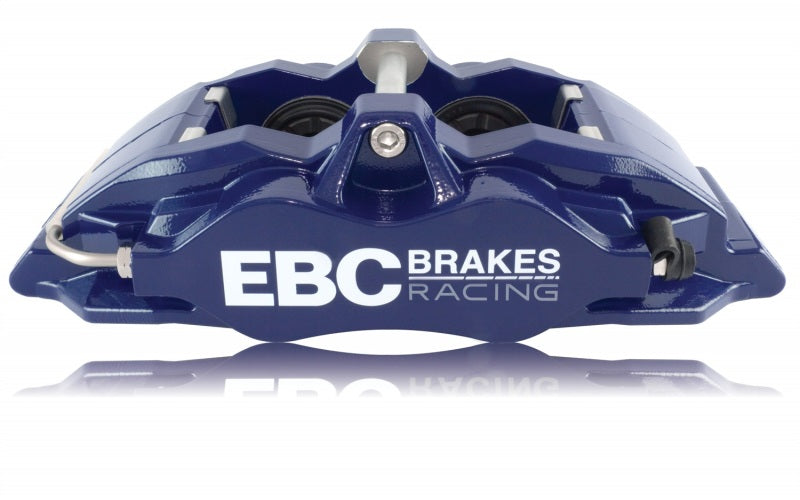 EBC Racing 05-11 Ford Focus ST (Mk2) Front Left Apollo-4 Blue Caliper