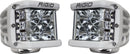 Rigid Industries D-SS - Flood - Set of 2 - White Housing