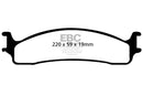EBC 06-11 Dodge Ram 1500 Mega Cab 2WD Ultimax2 Front Brake Pads