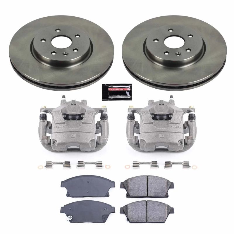 Power Stop 15-16 Chevrolet Trax Front Autospecialty Brake Kit w/Calipers