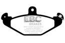 EBC 08+ Lotus 2-Eleven 1.8 Supercharged Redstuff Rear Brake Pads