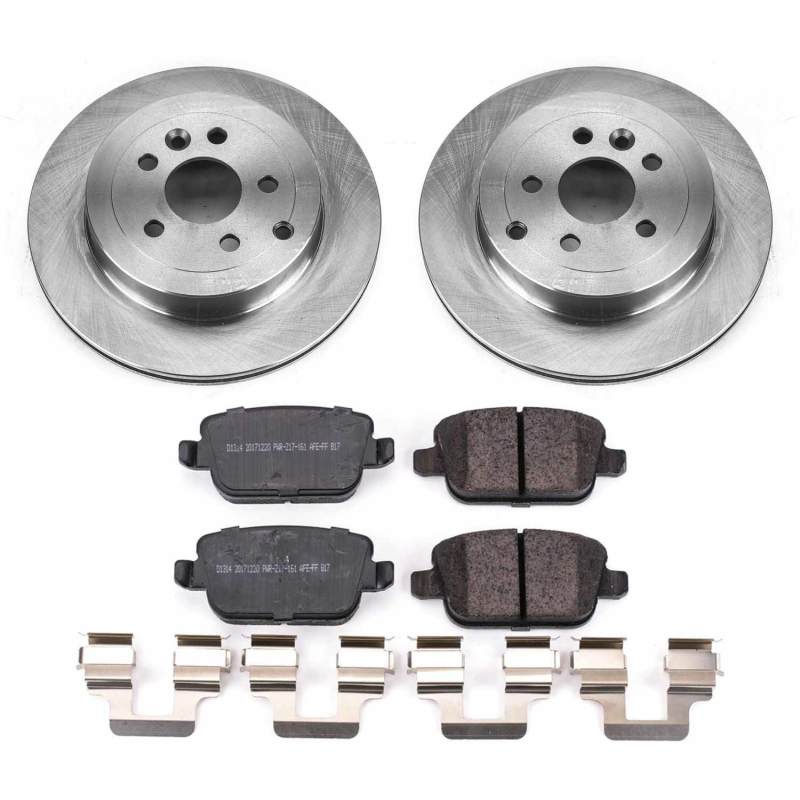 Power Stop 08-12 Land Rover LR2 Rear Autospecialty Brake Kit