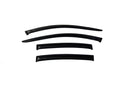 AVS 08-12 Chevy Malibu Ventvisor Outside Mount Window Deflectors 4pc - Smoke