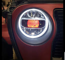 Oracle Jeep Wrangler JL/Gladiator JT Projector Illumination Kit - ColorSHIFT w/o Controller