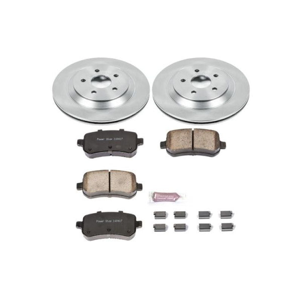 Power Stop 04-07 Ford Freestar Rear Autospecialty Brake Kit