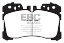 EBC 07+ Lexus LS460 4.6 Greenstuff Front Brake Pads