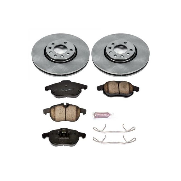 Power Stop 03-11 Saab 9-3 Front Autospecialty Brake Kit