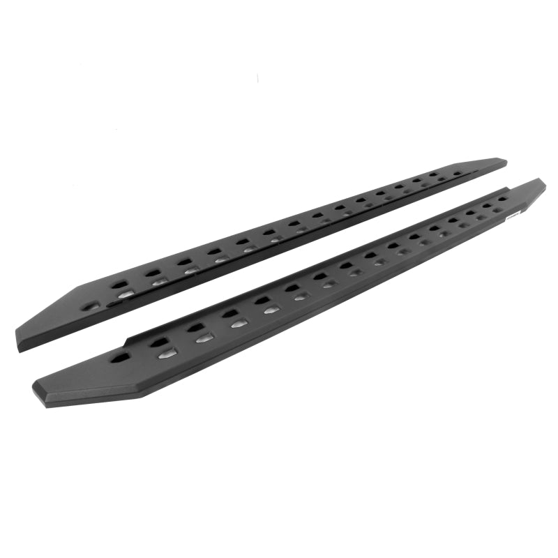 Go Rhino RB20 Slim Running Boards - Bedliner - 87in