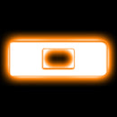 ORACLE Lighting Universal Illuminated LED Letter Badges - Matte White Surface Finish - D