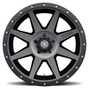 ICON Rebound 20x9 6x5.5 0mm Offset 5in BS Titanium Wheel