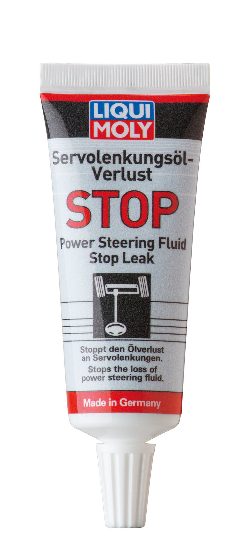 LIQUI MOLY 35mL Power Steering Oil Leak Stop - Case of 12