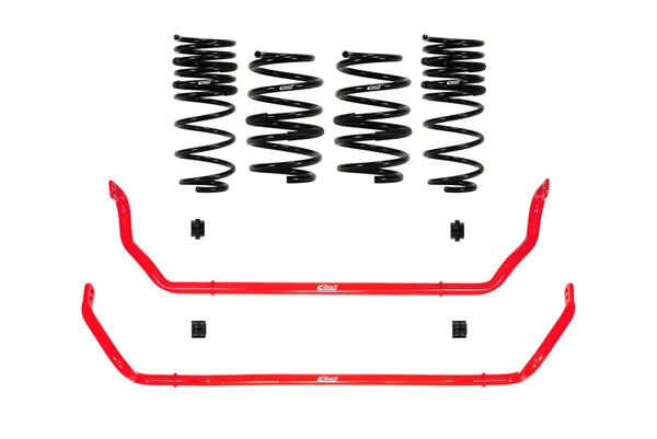 Eibach Pro-Plus Kit 15-18 Dodge Charger Hellcat 1.3in F 1.3in R / Challenger Hellcat 1.1in F 1.2in R