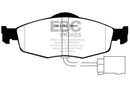 EBC 95-00 Ford Contour 2.0 Ultimax2 Front Brake Pads