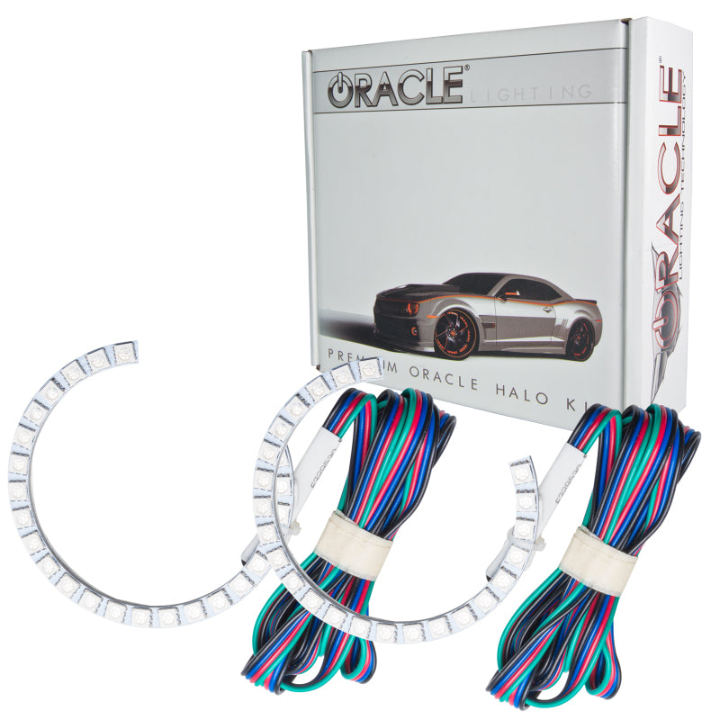 Oracle Dodge Dart 13-16 Halo Kit - ColorSHIFT w/ 2.0 Controller