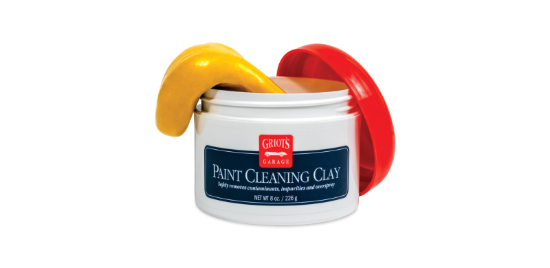 Griots Garage Paint Cleaning Clay - 8oz - Case of 12