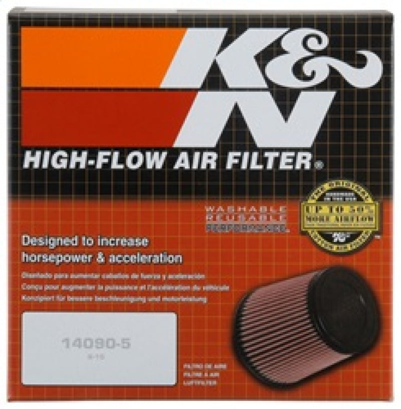 K&N 16-18 Audi A5 L4-2.0L Diesel Engine Replacement Air Filter