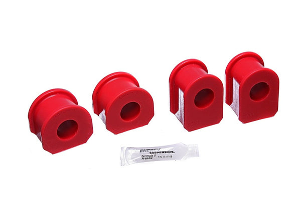 Energy Suspension 1in Bronco S/B Set - Red