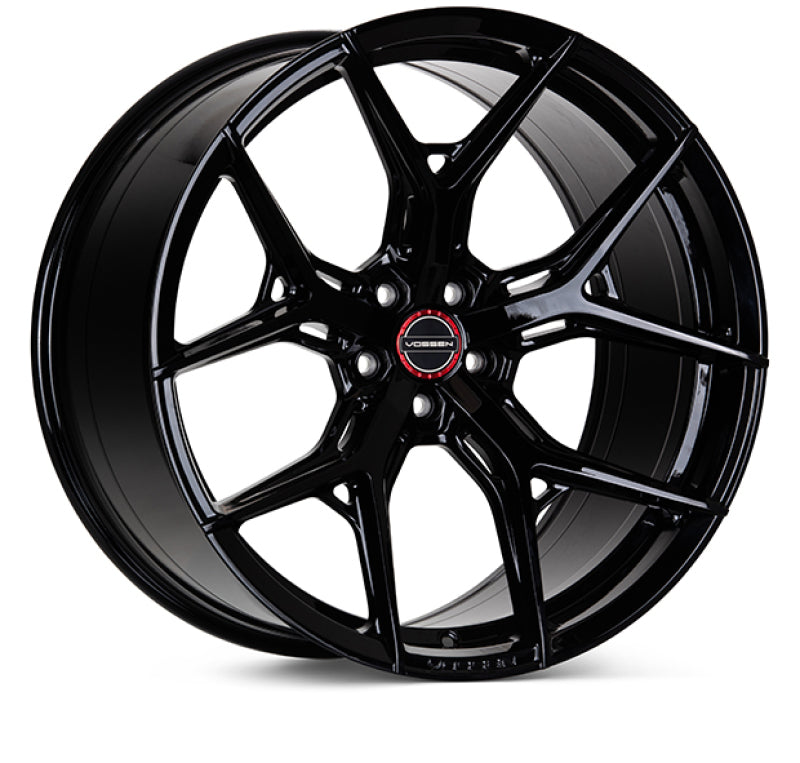 Vossen HF-5 19x8.5 / 5x112 / ET30 / Flat Face / 66.5 -GB - Gloss Black