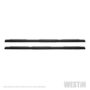 Westin 2019 Chevrolet Silverado/Sierra 1500 Crew Cab (5.5ft) R5 Modular Nerf Step Bars - Black