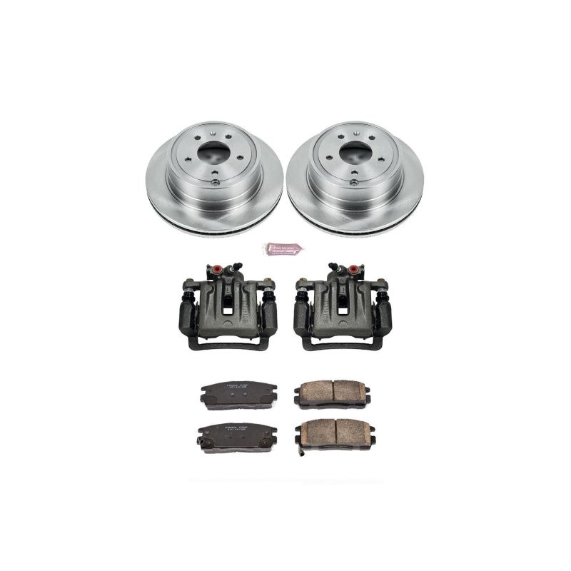 Power Stop 12-15 Chevrolet Captiva Sport Rear Autospecialty Brake Kit w/Calipers