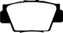 EBC 91-96 Acura NSX 3.0 Redstuff Rear Brake Pads