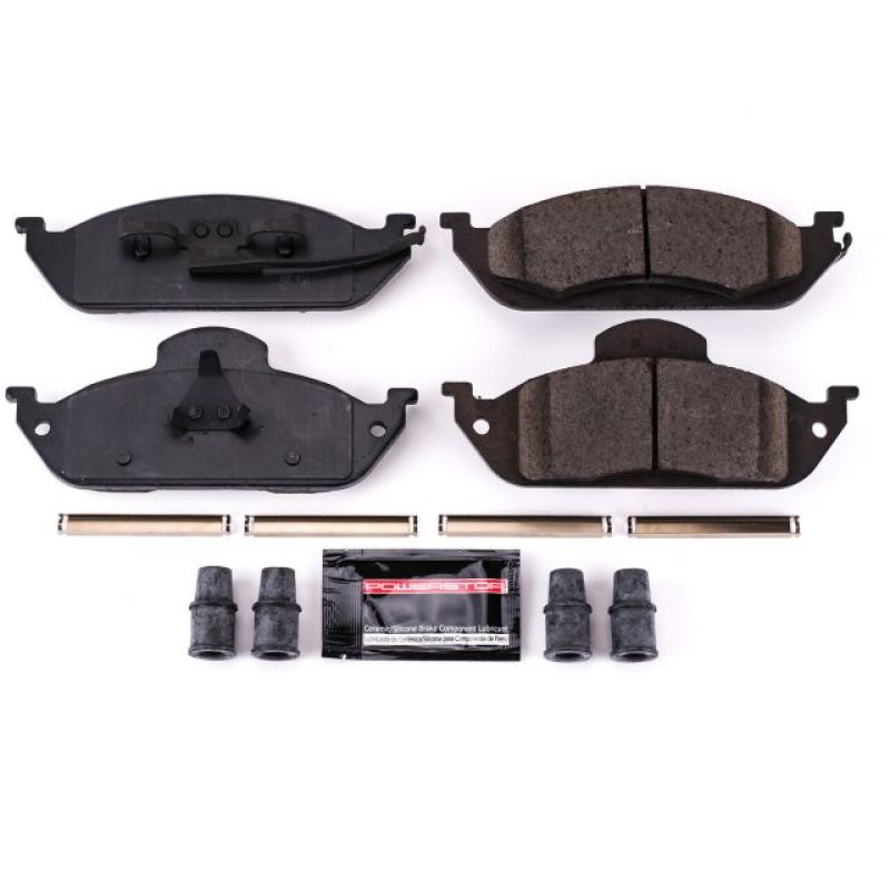 Power Stop 98-03 Mercedes-Benz ML320 Front Z23 Evolution Sport Brake Pads w/Hardware