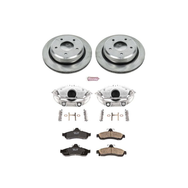 Power Stop 94-96 Chevrolet Caprice Rear Autospecialty Brake Kit w/Calipers