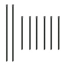 Mishimoto Set of Six 6in & Two 14in Stainless Steel Locking Ties