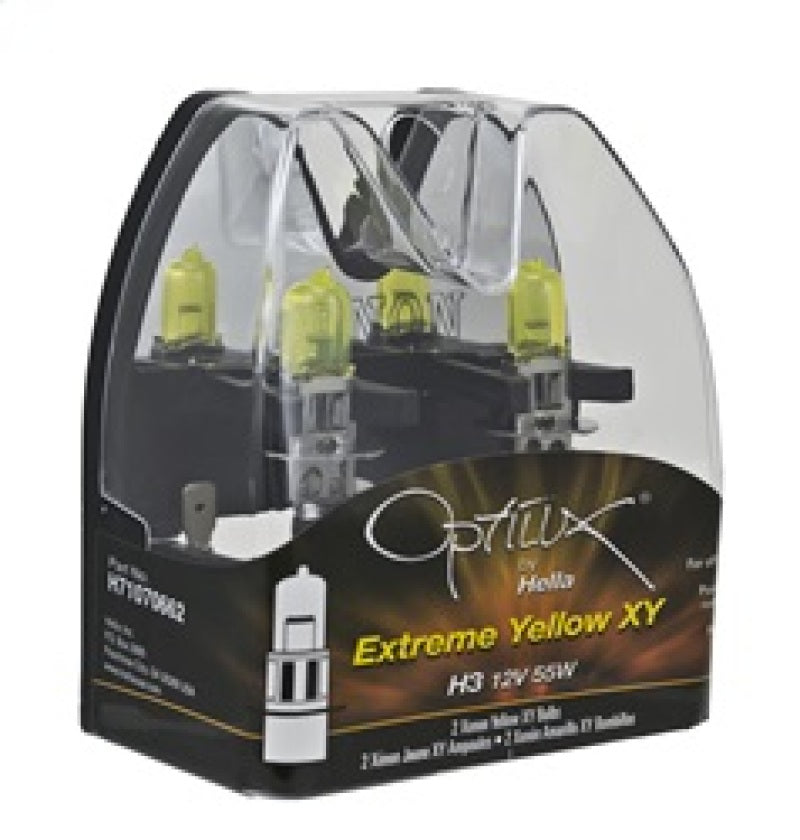 Hella Optilux H3 12V/55W XY Extreme Yellow Bulb