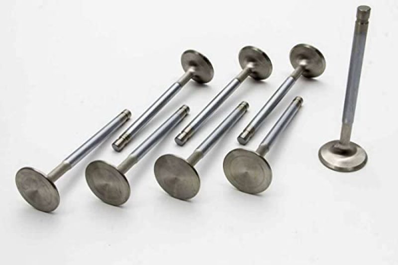 Manley Chevrolet LS3 L-99 (L-92 Head) 1.600in Head Diameter Race Master Exhaust Valves (Set of 8)