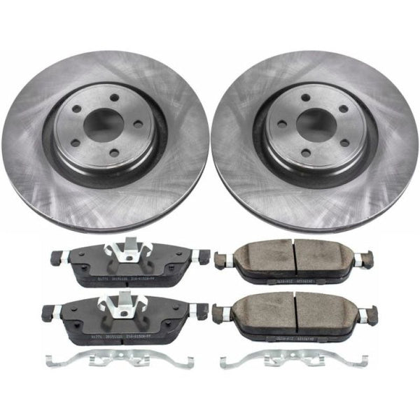 Power Stop 15-18 Ford Focus Front Autospecialty Brake Kit
