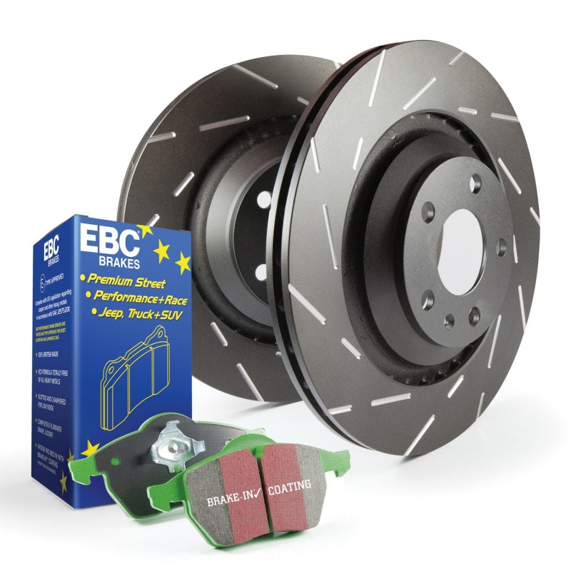 Stage 2 Kits Greentuff 6000 and USR Rotors